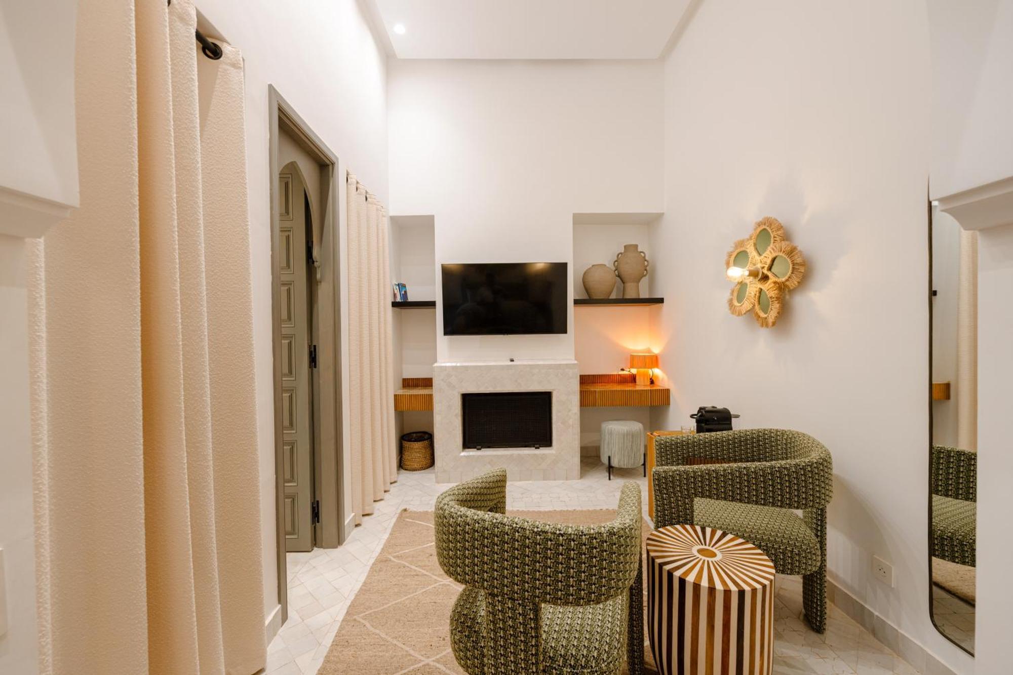 Hotel Door Janna Marrakesch Exterior foto