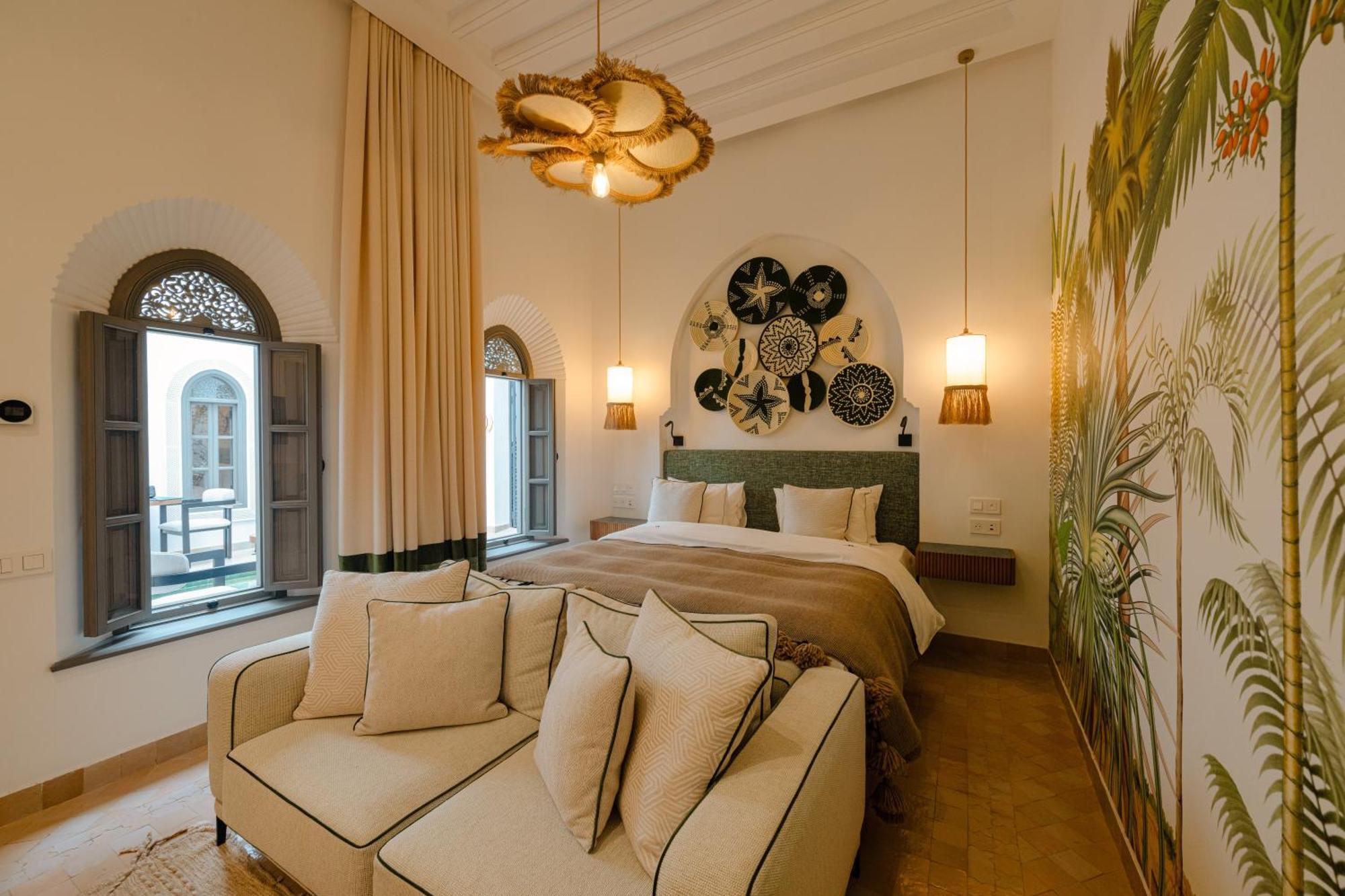 Hotel Door Janna Marrakesch Exterior foto
