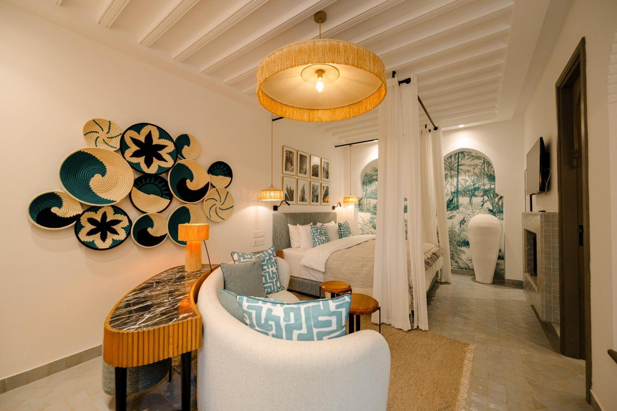 Hotel Door Janna Marrakesch Exterior foto