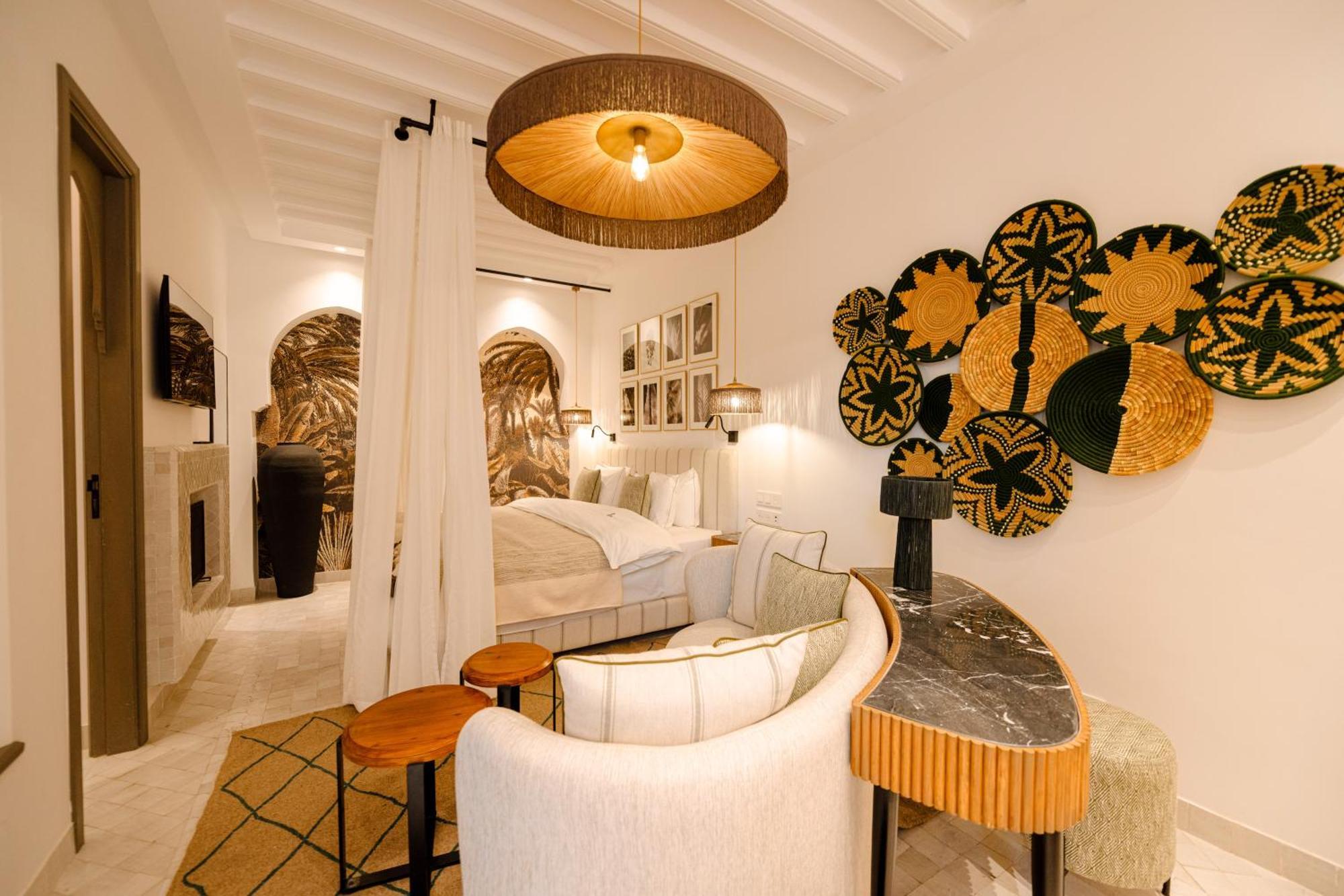 Hotel Door Janna Marrakesch Exterior foto