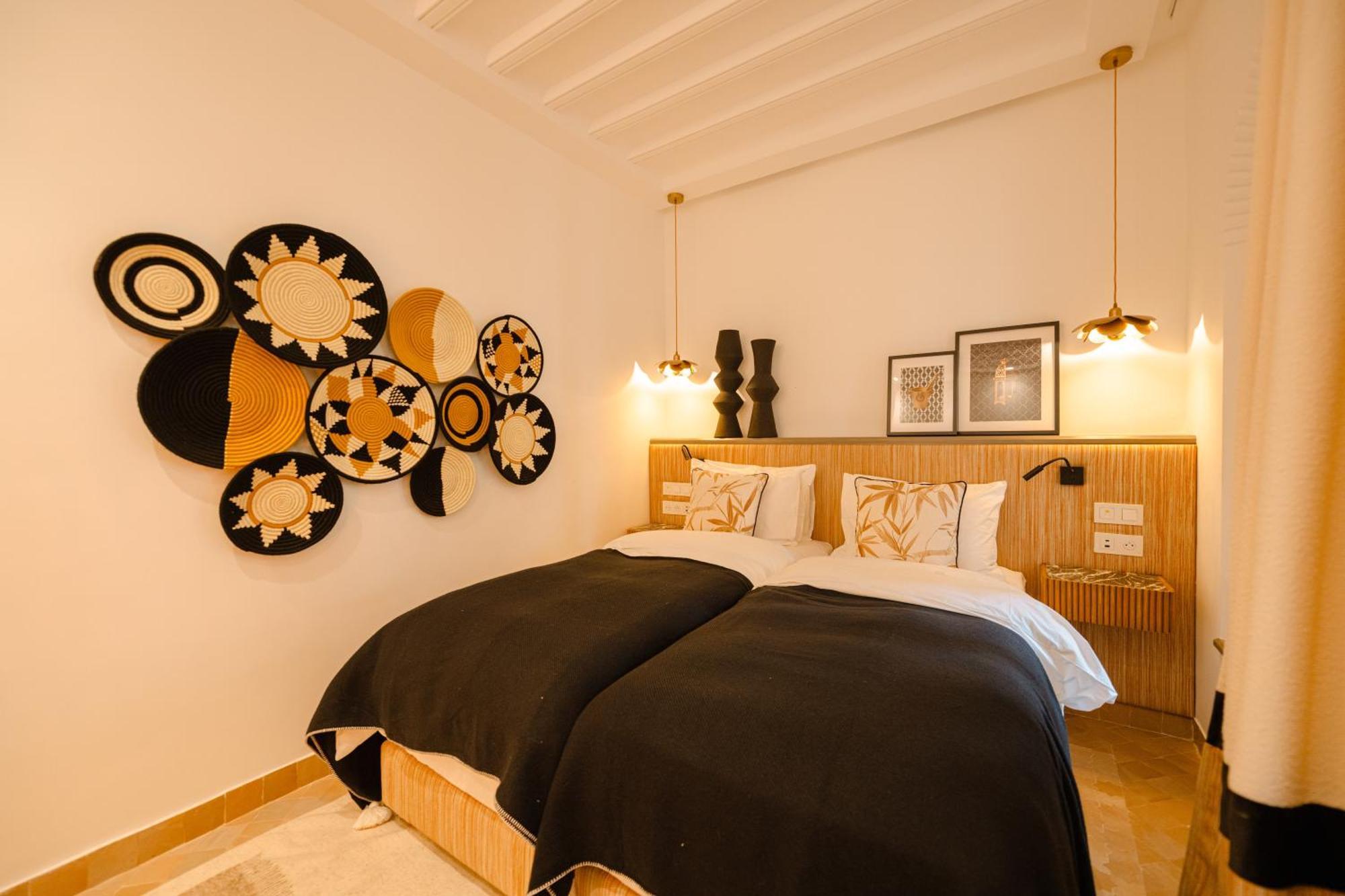 Hotel Door Janna Marrakesch Exterior foto