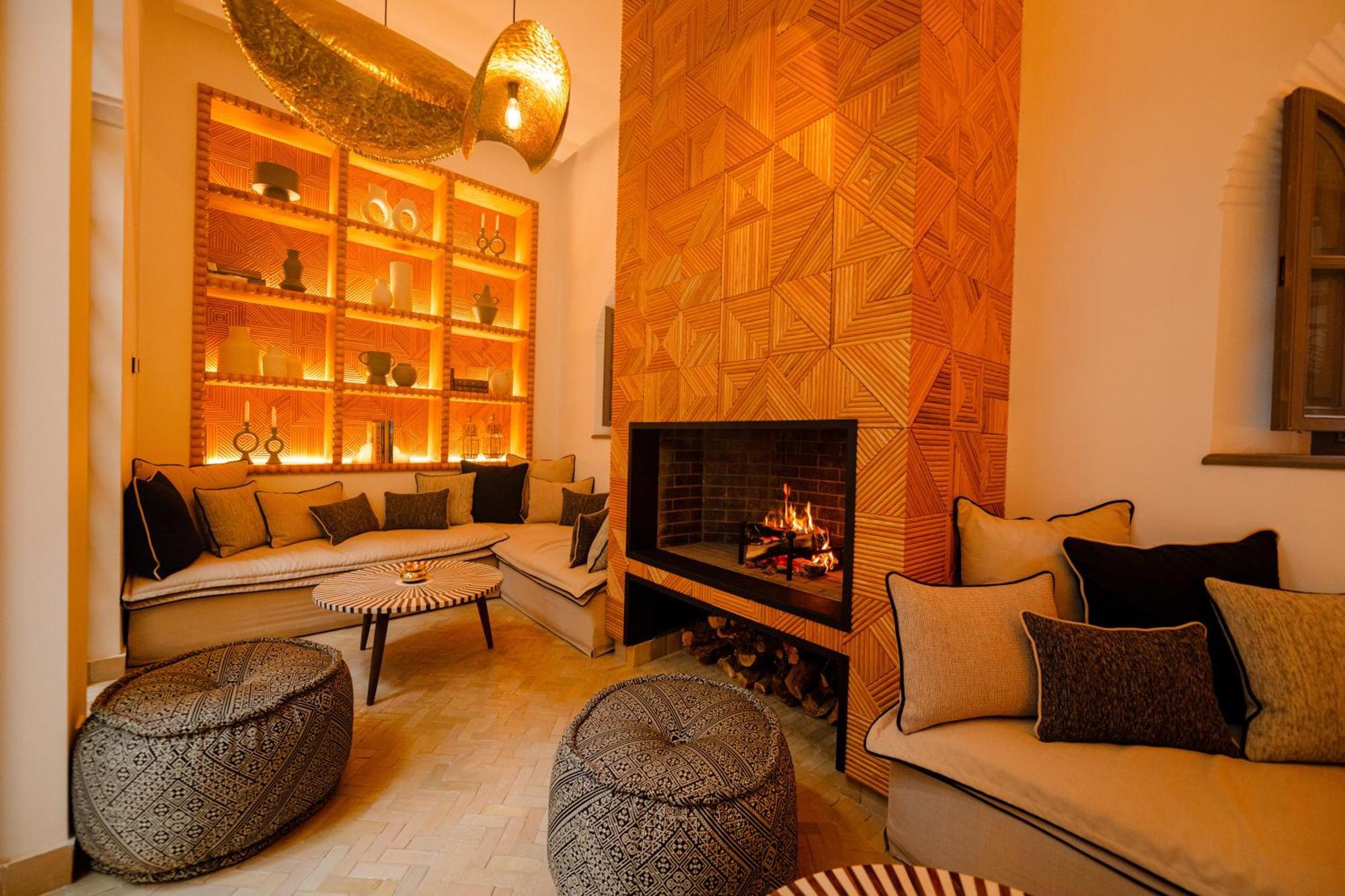 Hotel Door Janna Marrakesch Exterior foto