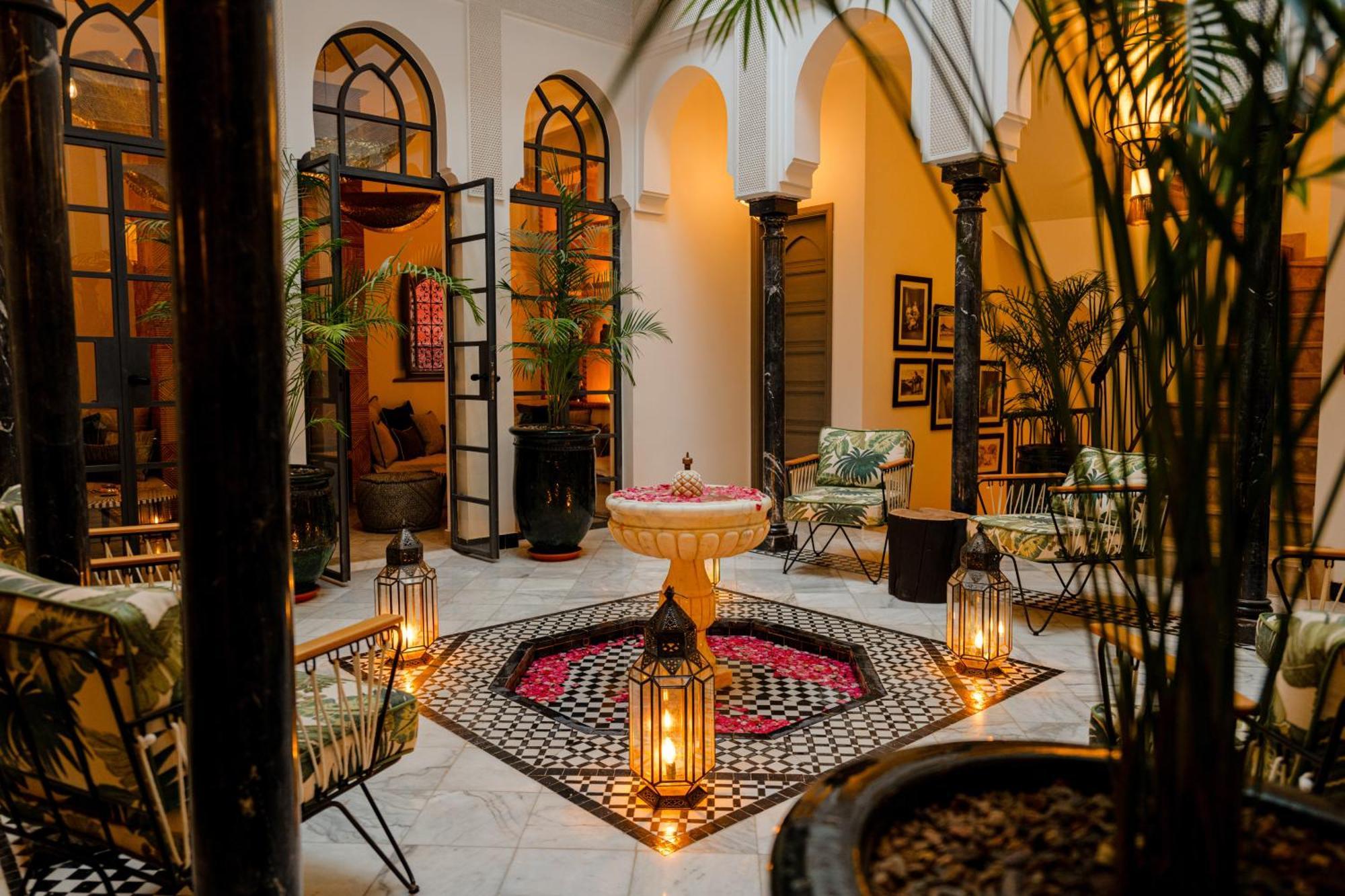 Hotel Door Janna Marrakesch Exterior foto