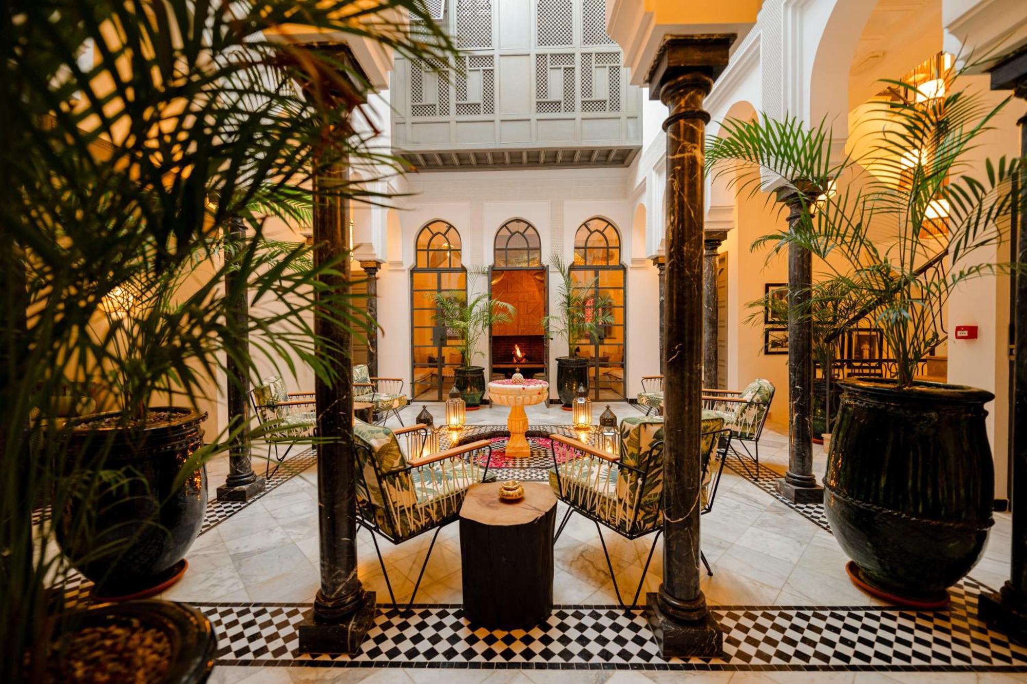 Hotel Door Janna Marrakesch Exterior foto